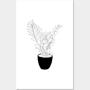 ZZ PLANT Posters and Art